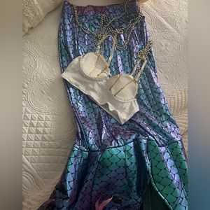 Mermaid Halloween costume for adults